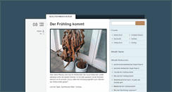 Desktop Screenshot of blog.stefanbueschler.de